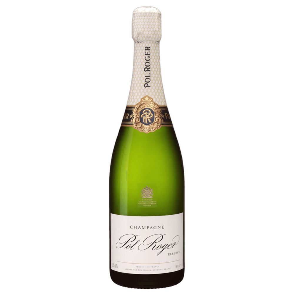 Pol Roger Champagne Brut Reserve 750ML