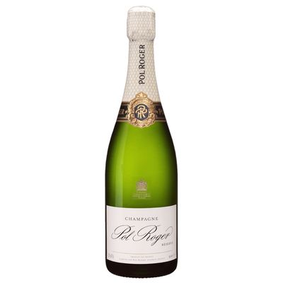 Pol Roger Champagne Brut Reserve 750ML