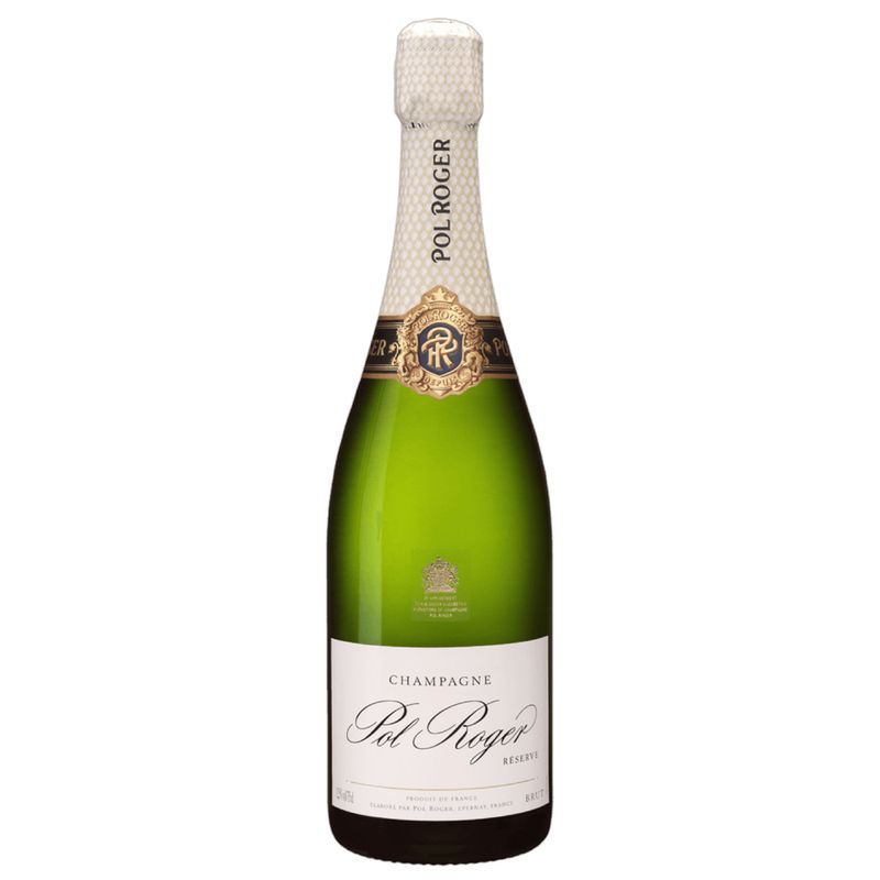 Pol Roger Champagne Brut Reserve 750ML