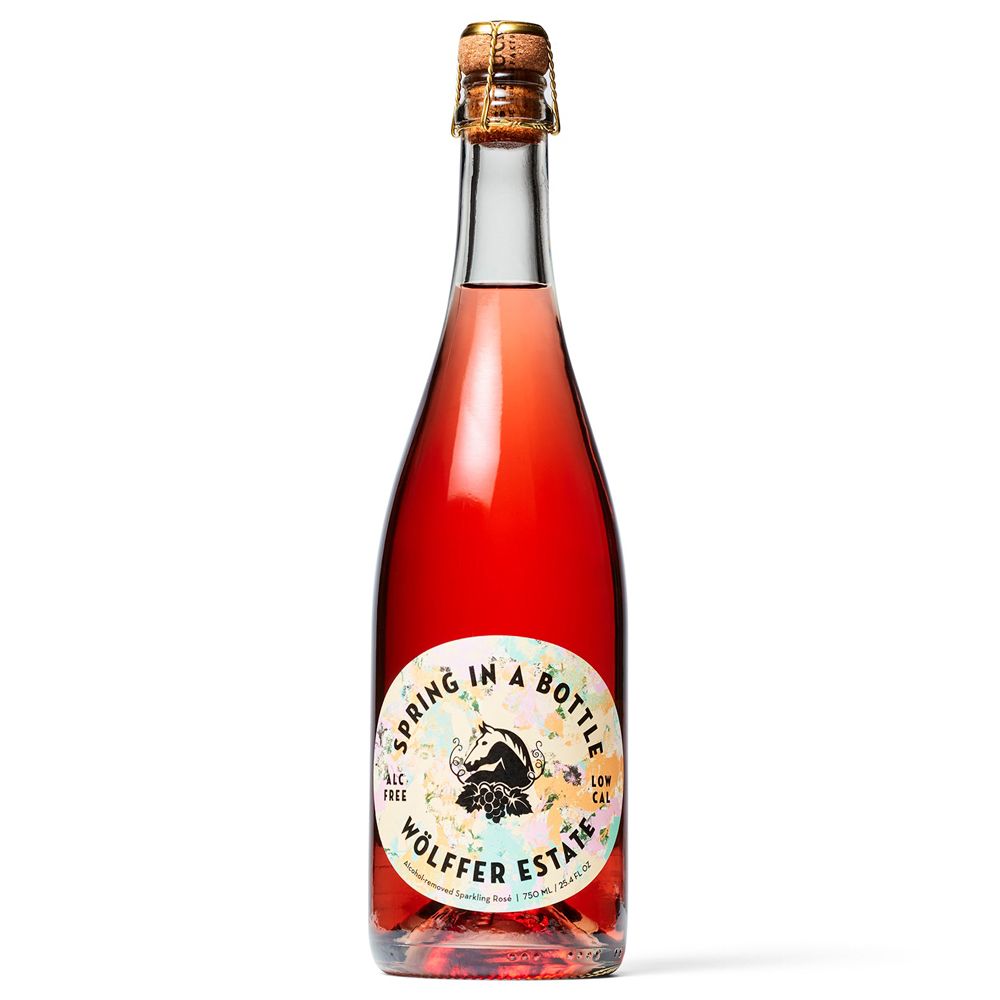 Wolffer &quot;Spring in a bottle&quot; Rose Sparkling Non Alcoholic   750ML