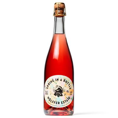 Wolffer &quot;Spring in a bottle&quot; Rose Sparkling Non Alcoholic   750ML