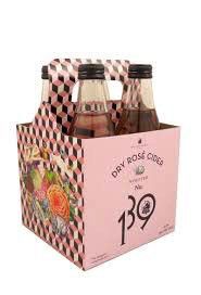 Wolffer Estate Dry Rose Cider 4 Pack