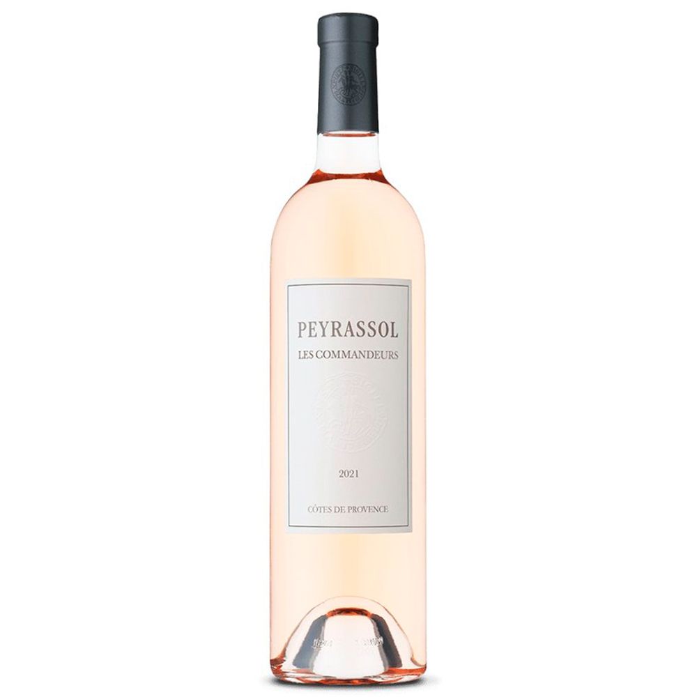 Peyrassol Les Commandeurs Cotes de Provence Rose 2024 750ML