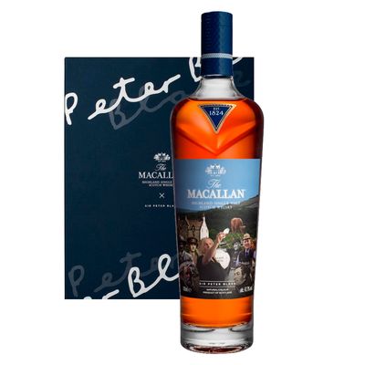 Macallan &quot;Sir Peter Blake&quot; Tier B 750ML