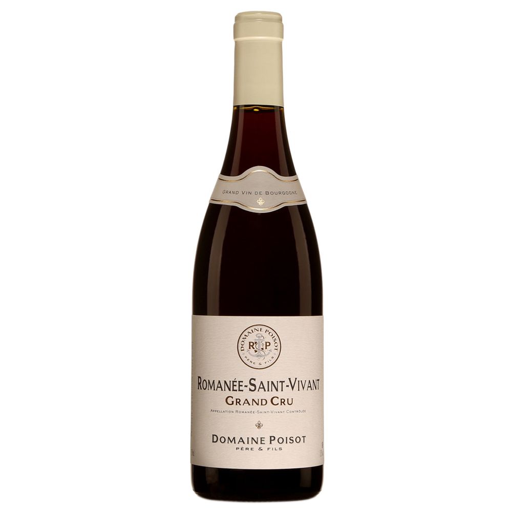 Domaine Poisot Romanee St. Vivant Grand Cru 2019 750ML