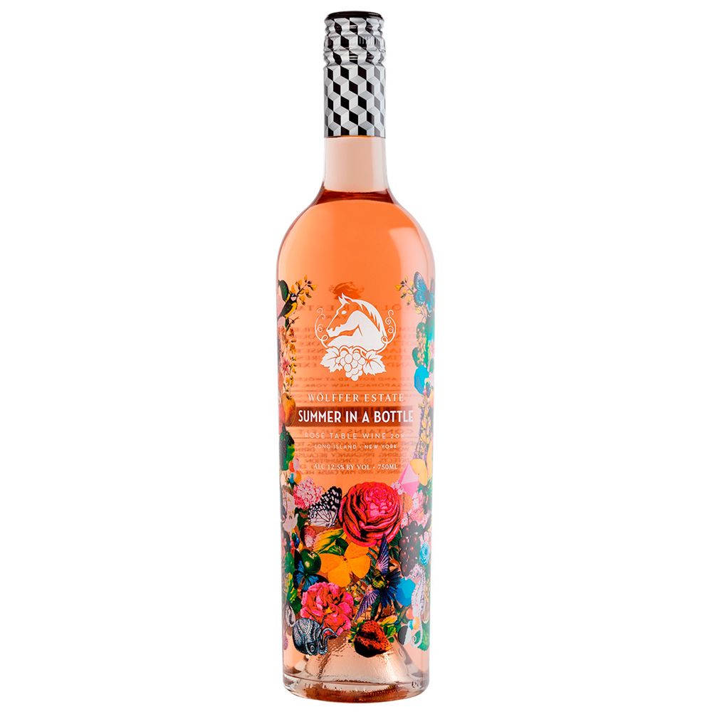 Wolffer Estate Rose “Summer in a Bottle” Long Island 2023 750ML