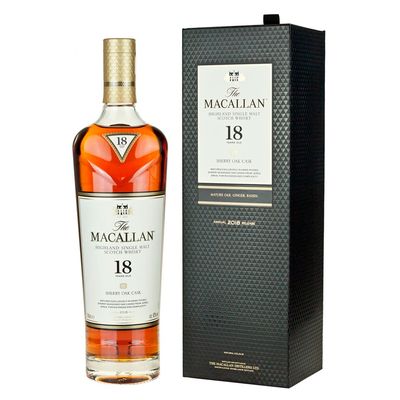 Macallan 18 Year Sherry Cask Finish 750ML