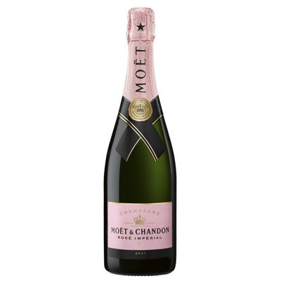Moet &amp; Chandon Imperial Champagne Rose 750ML