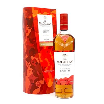 Macallan &quot;A Night on Earth&quot; Limited Edition 750ML
