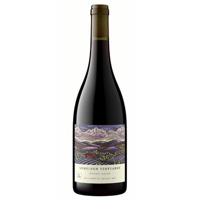 Lemelson Pinot Noir Willamette Valley &quot;Theas Selection&quot; 2021 750ML