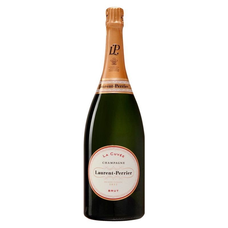 (1.5L) Laurent-Perrier, "La Cuvée" Brut, Tours-sur-Marne, - Magnum 1.5L