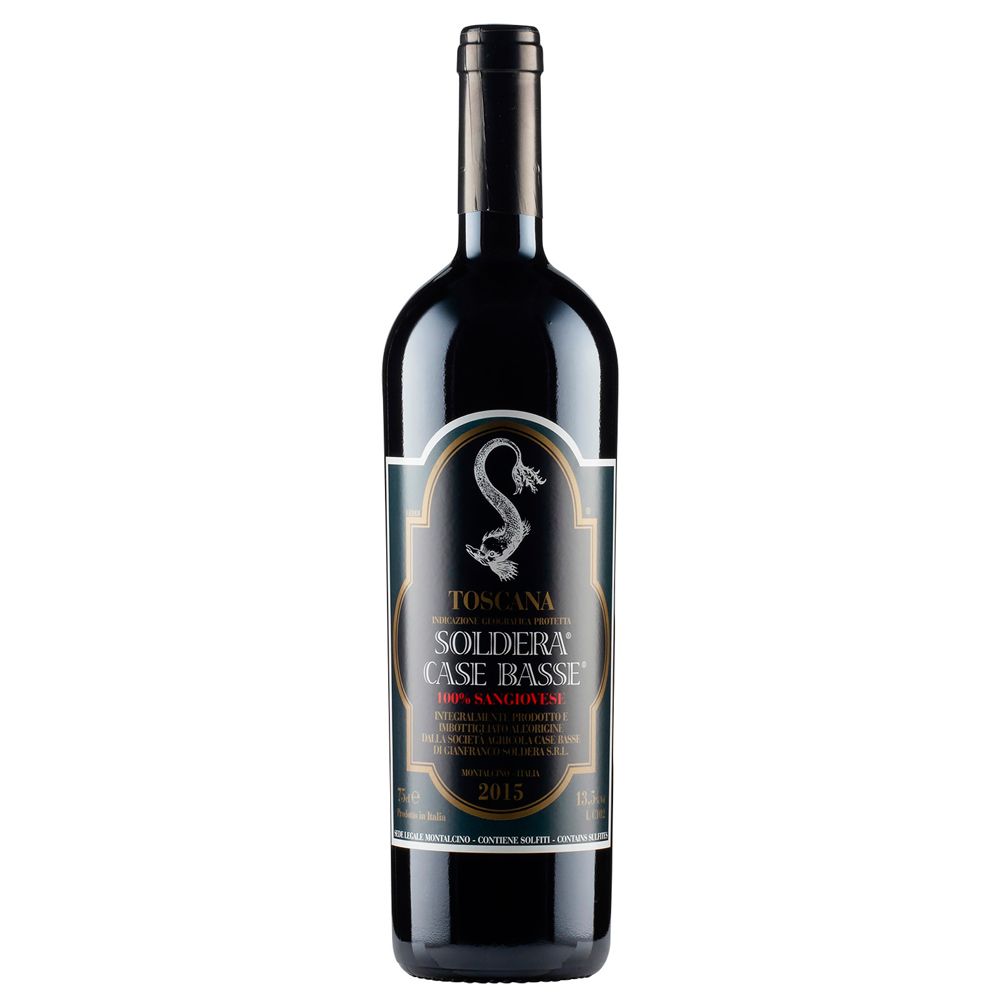 Gianfranco Soldera &quot;Case Basse&quot; - Toscana 2014 750ML