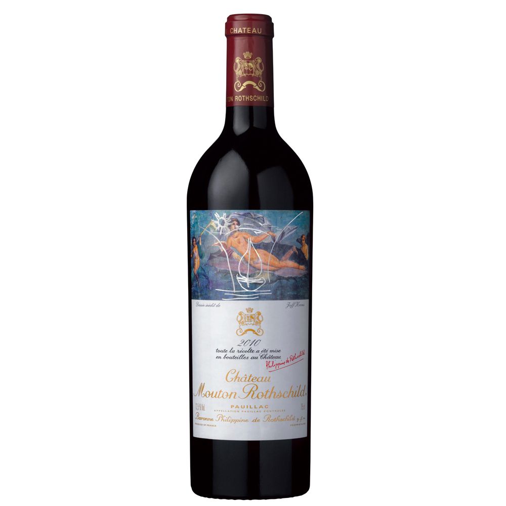 Chateau Mouton-Rothschild - Pauillac 2010 750ML