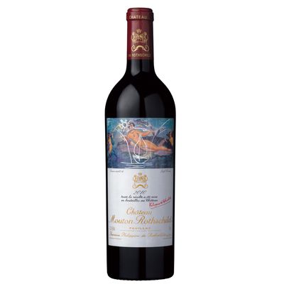 Chateau Mouton-Rothschild - Pauillac 2010 750ML
