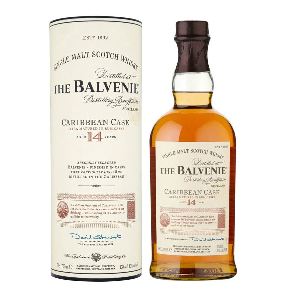 The Balvenie 14 Year Caribbean Cask 750ML