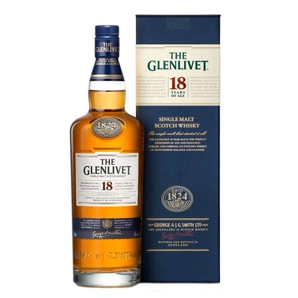 Glenlivet 18 Year Old 750ML