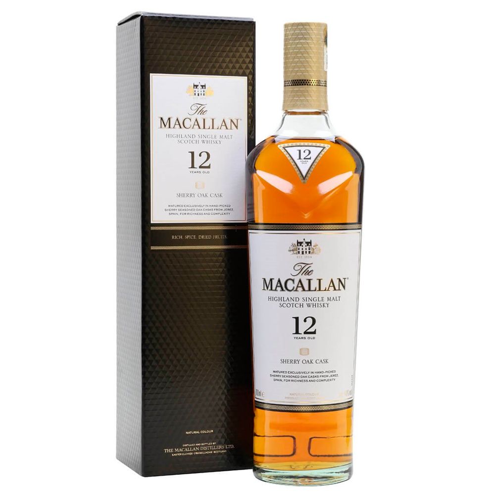 Macallan 12 Year Sherry Cask 750ML