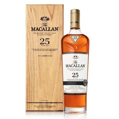 Macallan 25 Year Old Sherry Cask 750ML