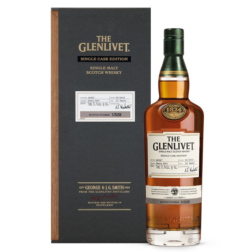 Glenlivet Single Cask Edition 16 Year Old 750ML