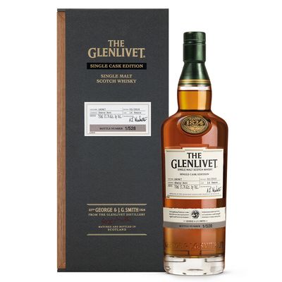 Glenlivet Single Cask Edition 16 Year Old 750ML