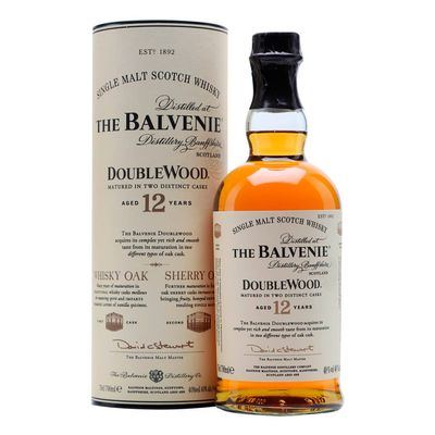 The Balvenie 12 Year Doublewood 750ML