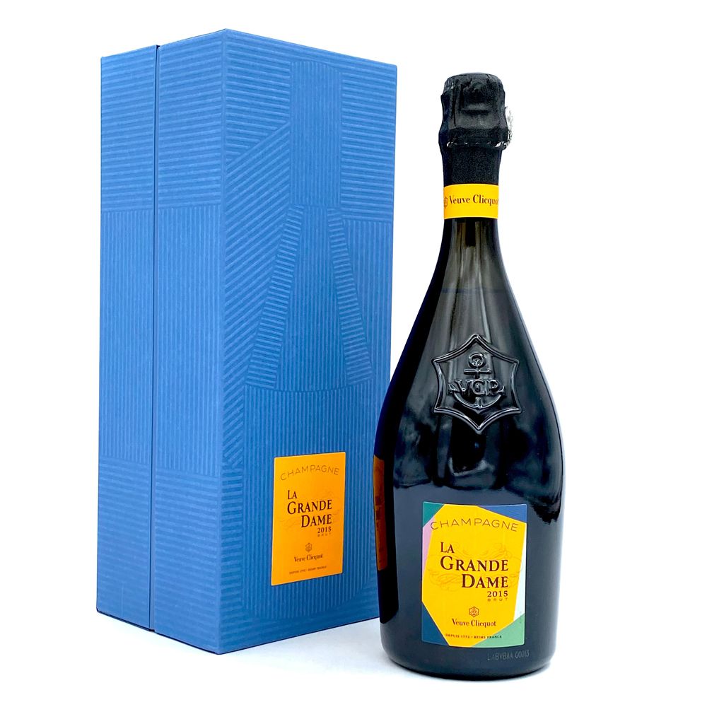 Veuve Clicquot La Grande Dame Champagne Brut Vintage 2015 750ML