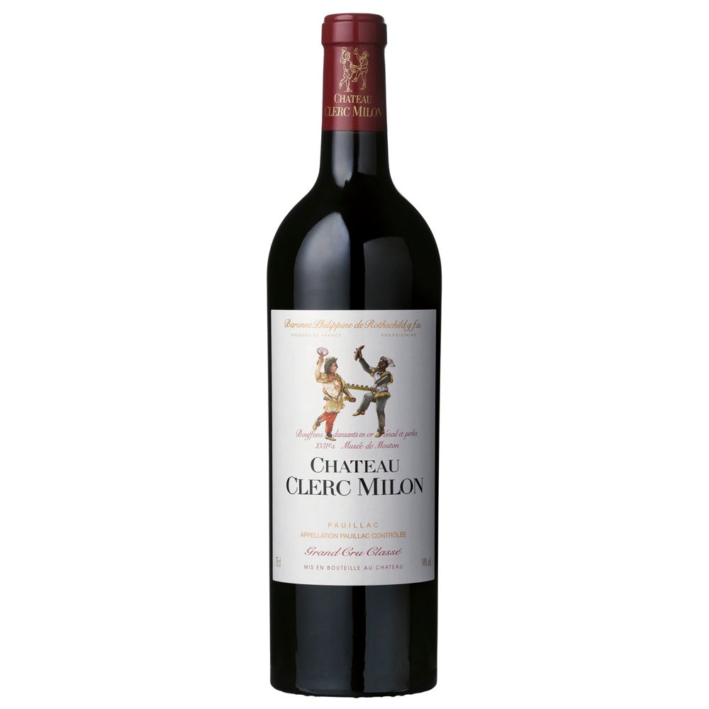 Chateau Clerc Milon - Pauillac 2018 750ML