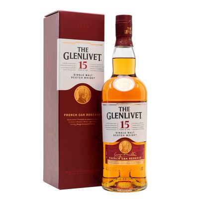 Glenlivet 15 Year Old 750ML