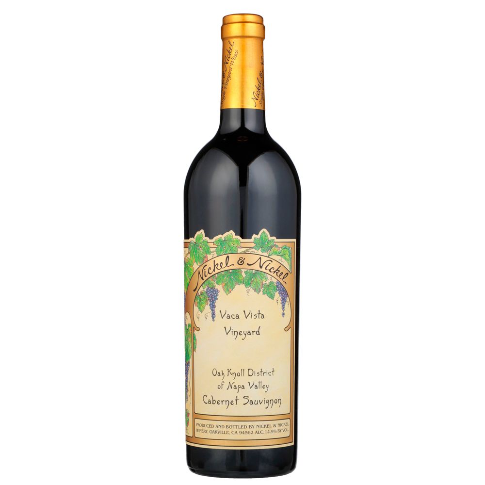 Nickel &amp; Nickel Cabernet Sauvignon Vaca Vista Vineyard 2019 750ML