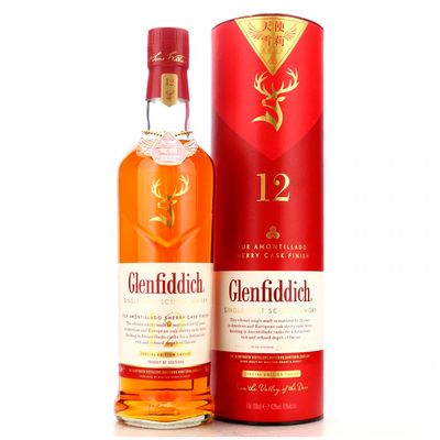 Glenfiddich 12 Year Sherry Cask 750ML