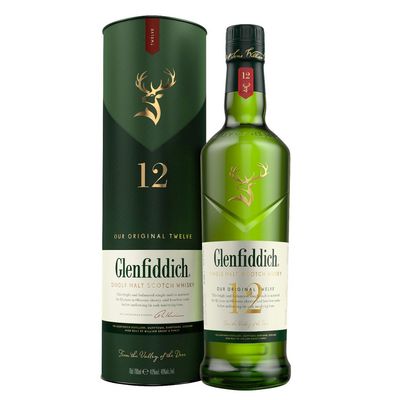 Glenfiddich 12 Year Old 750ML