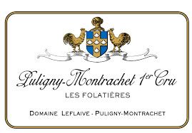 Domaine Leflaive Puligny-Montrachet 1er Cru Folatieres 2022 750ML
