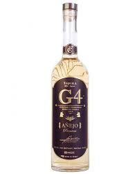 G4 Tequila Anejo 750ML