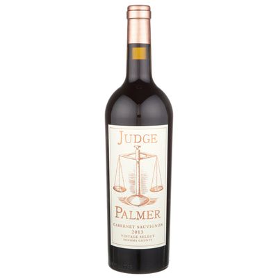 Judge Palmer Cabernet Sauvignon Vintage Select 2019 750ML