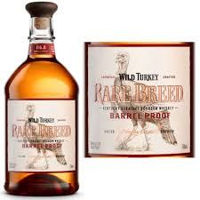 Wild Turkey Rare Breed &quot;Barrel Proof&quot; 750ML