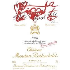 Chateau Mouton-Rothschild 1995 750ML