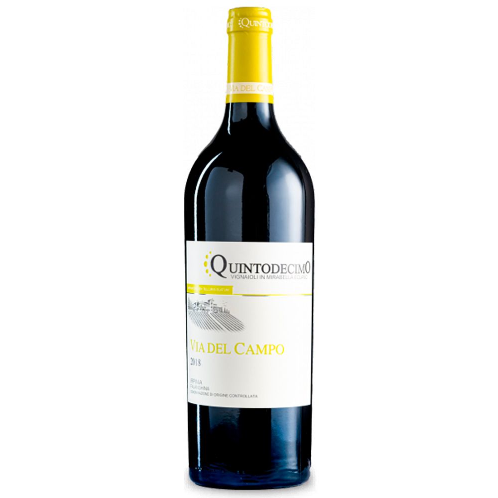 Quintodecimo Falanghina &quot;Via Del Campo&quot; 2021/2022 750ML
