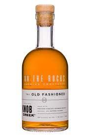 On The Rocks Knob Creek Old Fashioned 375ML