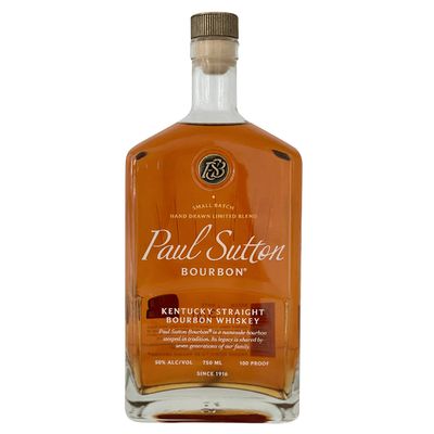 Paul Sutton Bourbon Small Batch 750ML