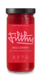 Filthy Red Cherries  8OZ
