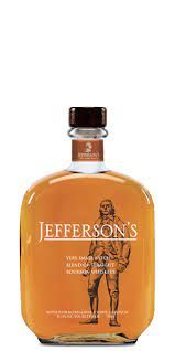 Jefferson’s Very Small Batch Bourbon 750ML 82.3