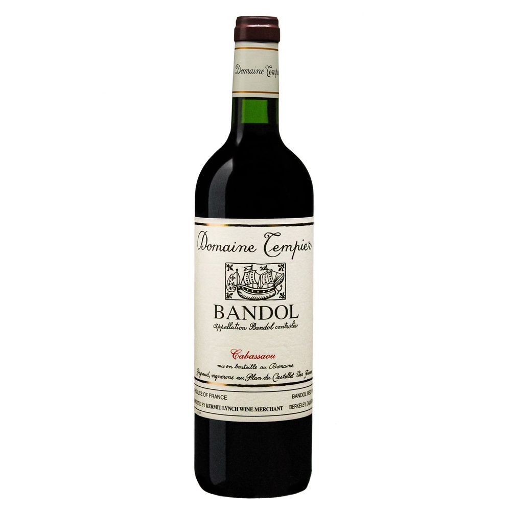 Domaine Tempier Bandol Rouge &quot;Lulu &amp; Lucien&quot; 2020 750ML