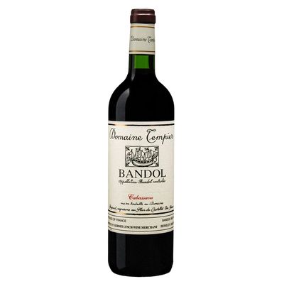 Domaine Tempier Bandol Rouge &quot;Lulu &amp; Lucien&quot; 2020 750ML