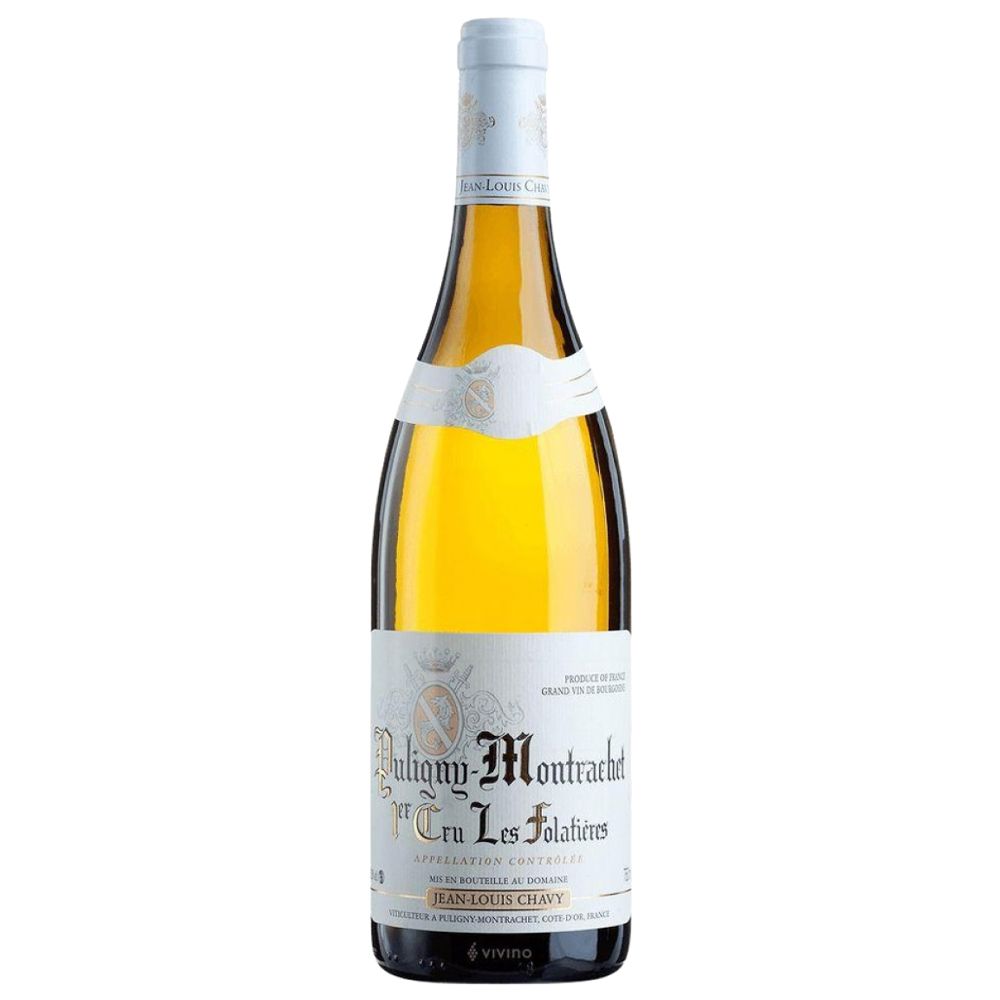 Jean-Louis Chavy Puligny-Montrachet 1er Cru &quot;Les Folatieres&quot; 2022 750ML