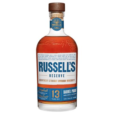 Russell&#39;s Reserve 13 Year Old Barrel Proof Bourbon 750ML
