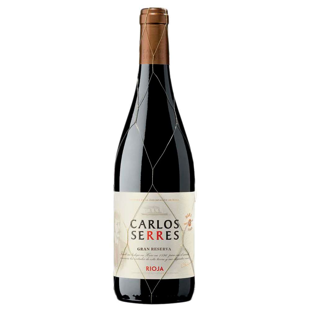 Carlos Serres Gran Reserva Rioja 2016 750ML