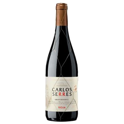 Carlos Serres Gran Reserva Rioja 2016 750ML