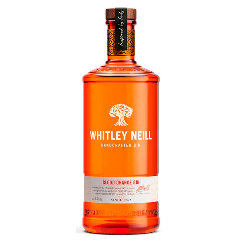 Whitley Neill Blood Orange Gin 750ML