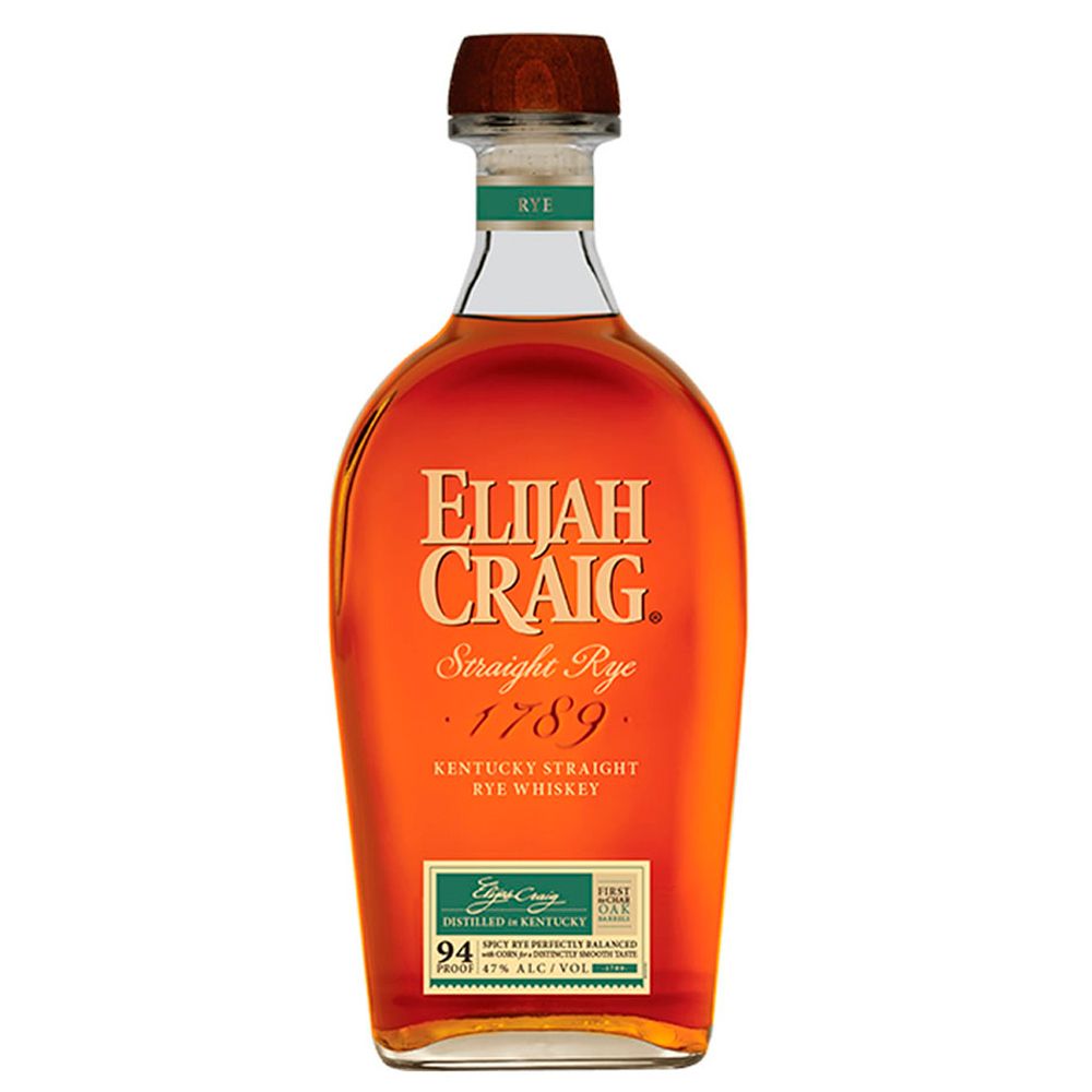 Elijah Craig Straight Rye 750ML