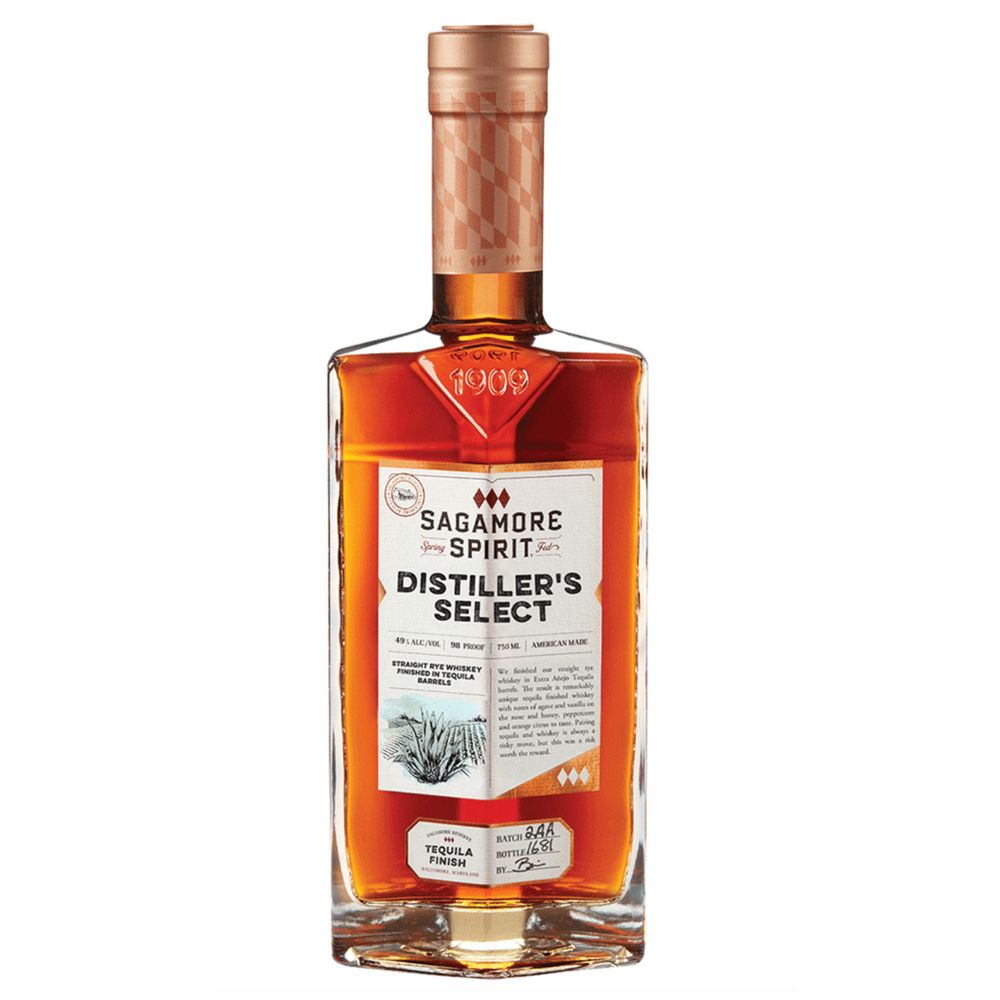 Sagamore Spirit Distillers Select Tequila Finished Rye 750ML